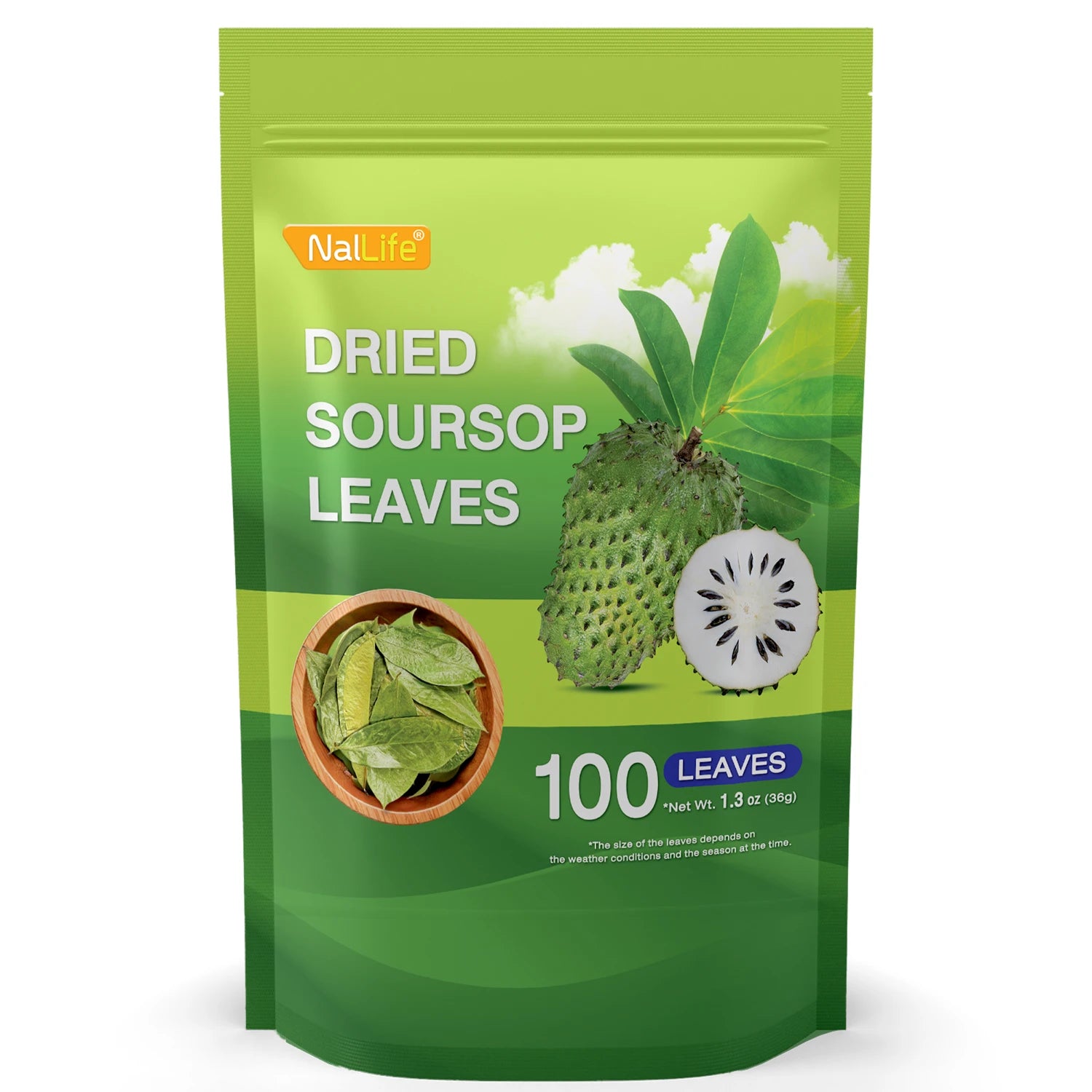 NalLife Soursop Leaves for Tea 100 Leaves