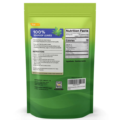 NalLife Soursop Leaves for Tea 100 Leaves