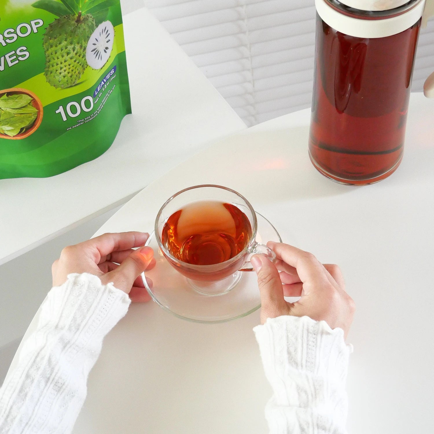 NalLife Soursop Leaves for Tea 100 Leaves