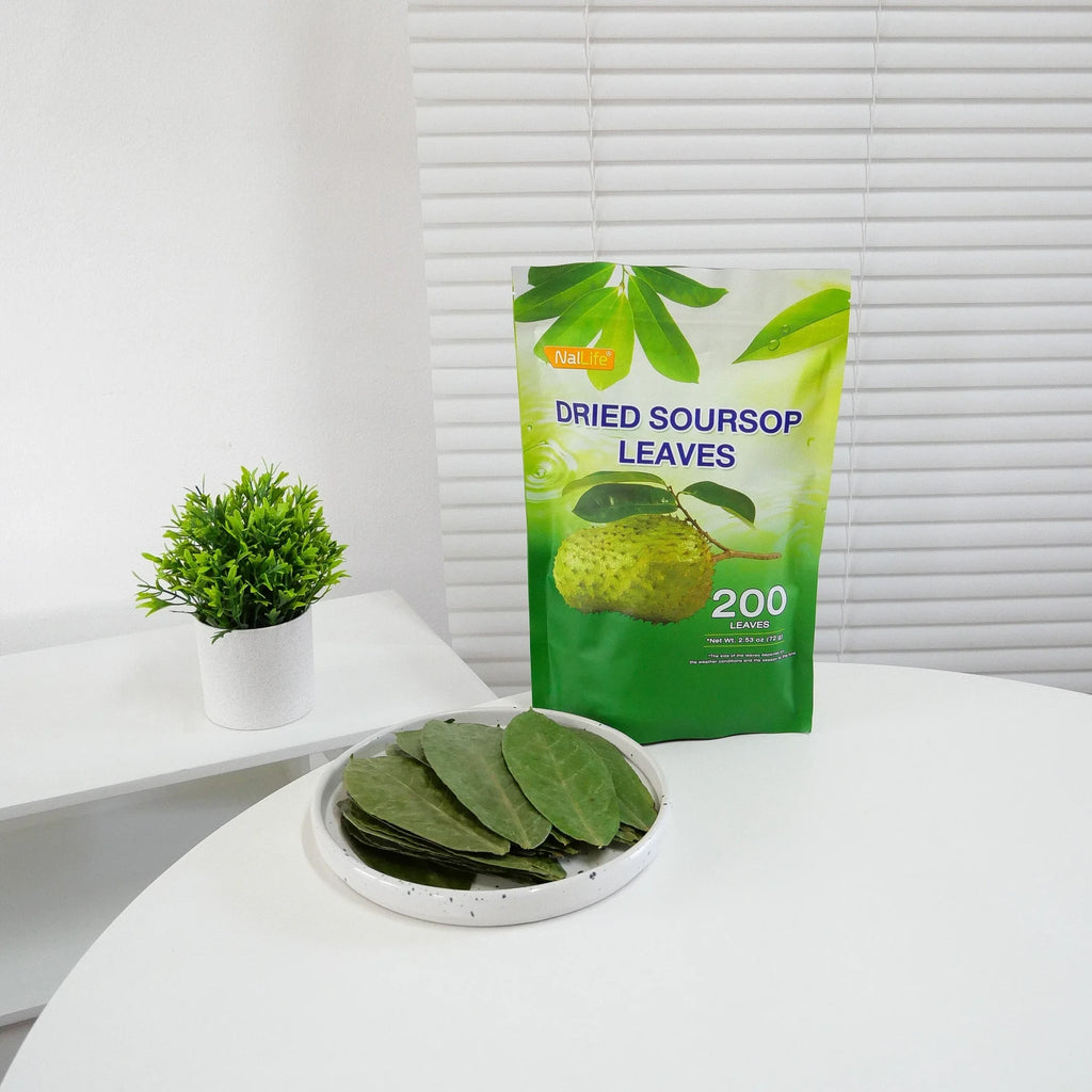 NalLife Soursop Leaves for Tea 200 Leaves