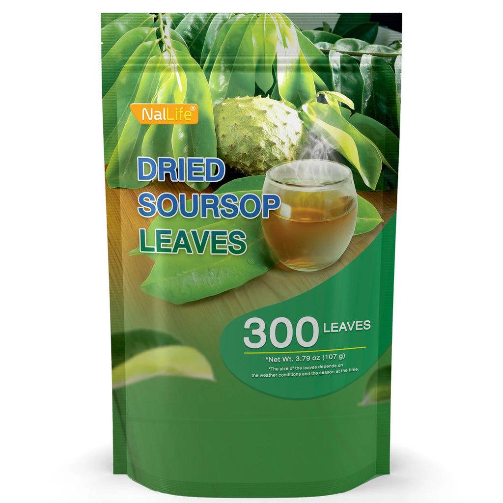 NalLife Soursop Leaves for Tea 300 Leaves