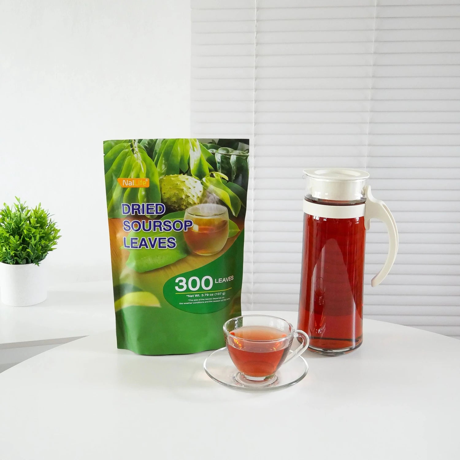 NalLife Soursop Leaves for Tea 300 Leaves