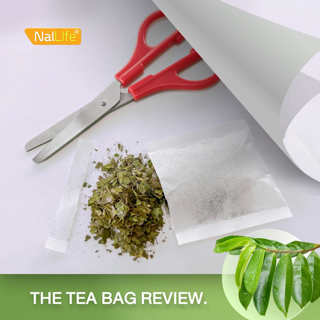 NalLife Soursop Leaves Tea pack of 50 Tea Bags