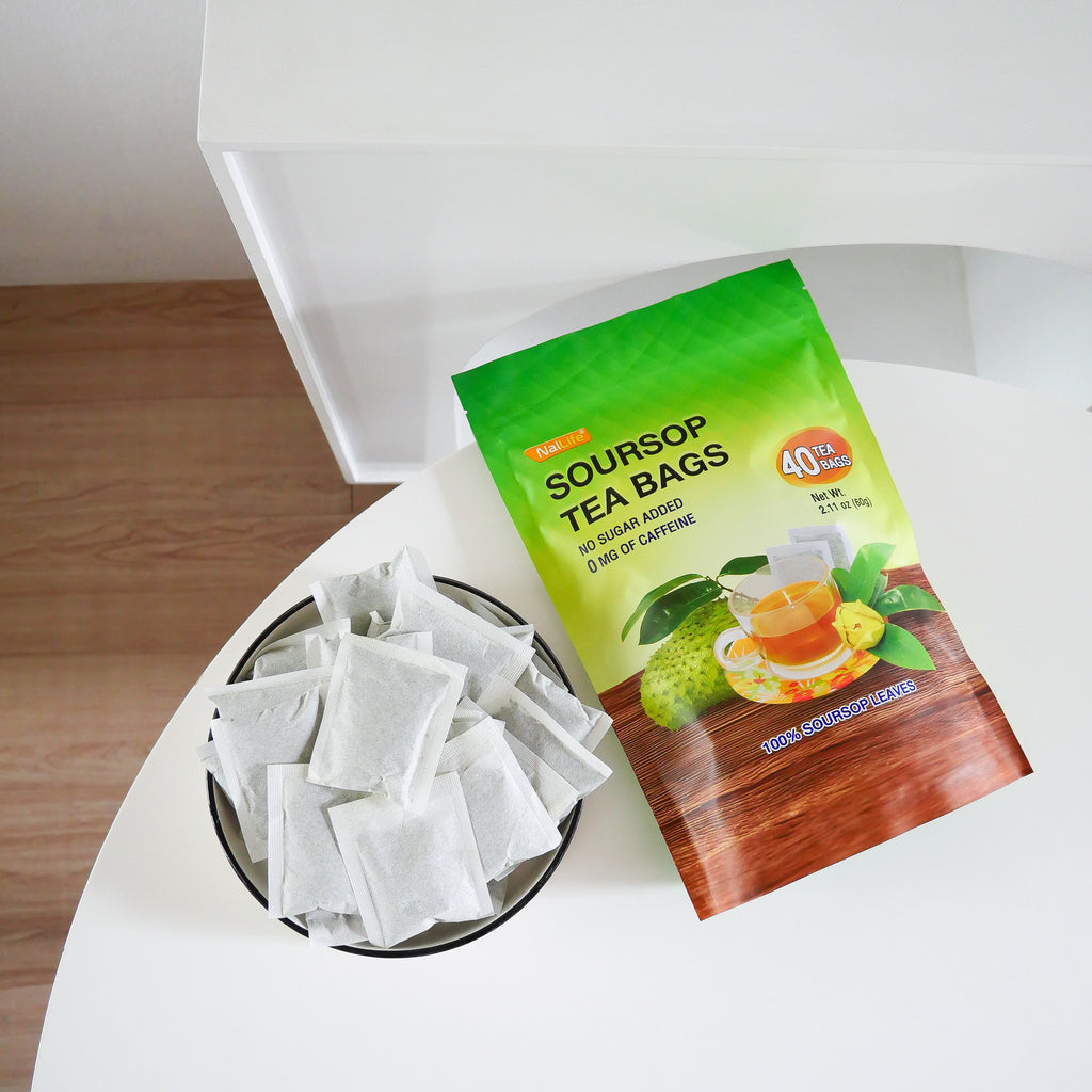 NalLife Soursop Leaves Tea pack of 40 Tea Bags