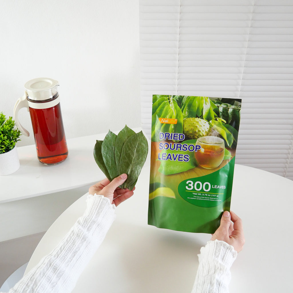 NalLife Soursop Leaves for Tea 300 Leaves