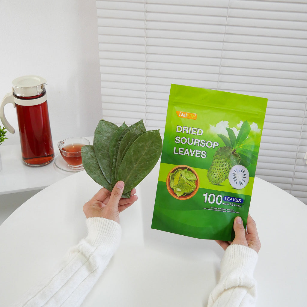 NalLife Soursop Leaves for Tea 100 Leaves