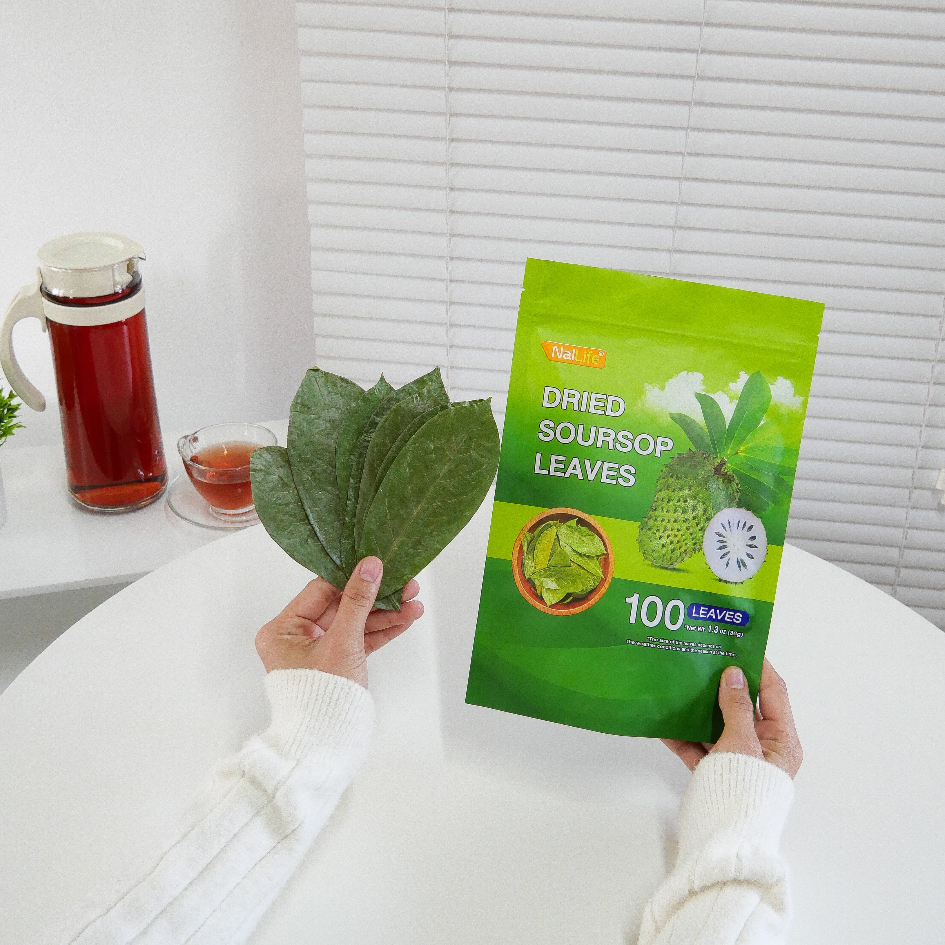 NalLife Soursop Leaves for Tea 100 Leaves