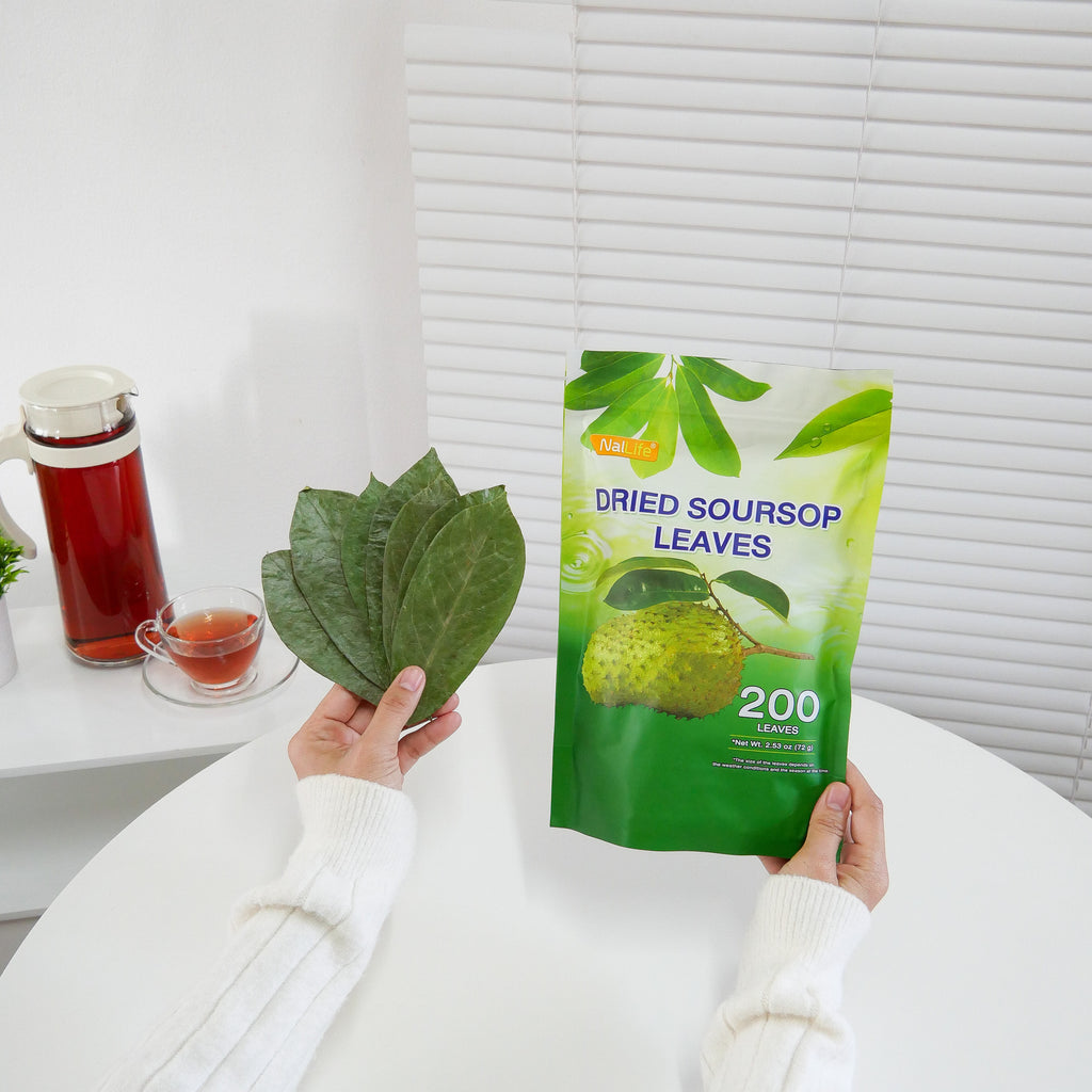 NalLife Soursop Leaves for Tea 200 Leaves