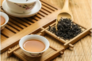 Inspection of tea with characteristics